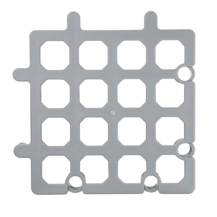 Plastic Raised Floor Rack with Open Structure | Vogue | Pack of 2 5