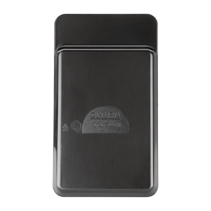 Plastic Receipt Tray Black | Olympia 5