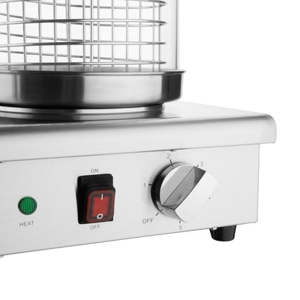 Hotdog Warmer with 4 Warming Rods | Buffalo 4