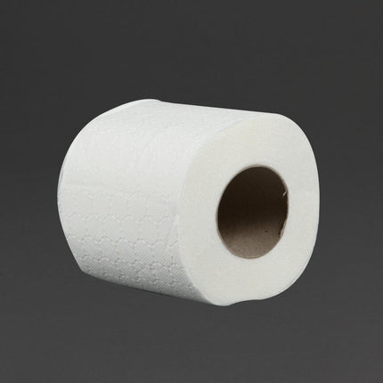 Standard 2-Ply Toilet Paper Rolls | Jantex | 36 Pack
