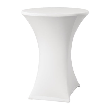 Stretch Table Cover White | Samba