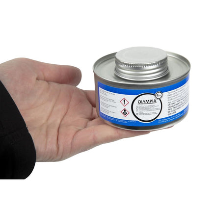 Reusable Wick Liquid Fuel Paste 4 Hour Burn Time | Olympia | 12 Pieces 3