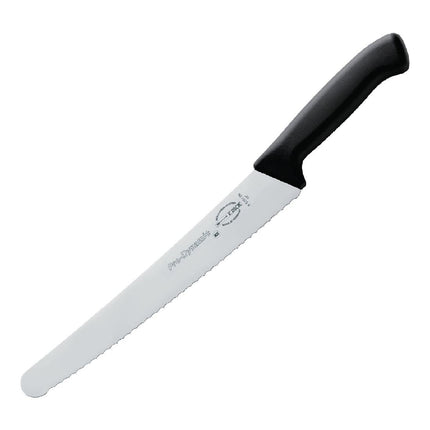 Dick Pro Dynamic HACCP Serrated Baker's Knife Black 25.5 cm