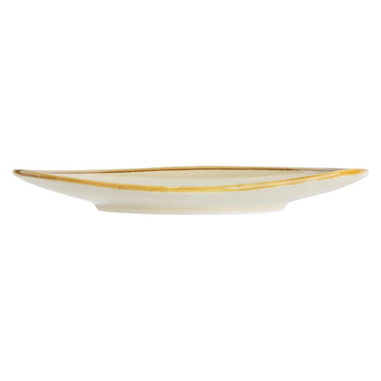 Triangular Plates 23cm Sandstone | Olympia Kiln Collection | 6 Pieces 3