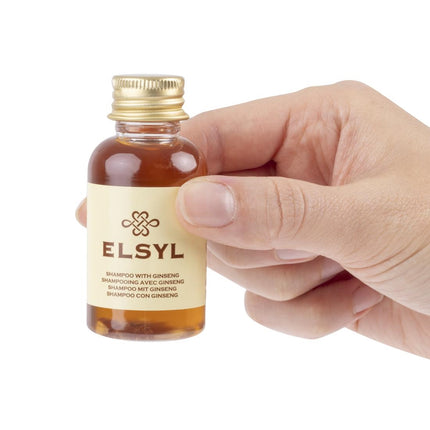 Natural Look Luxury Shampoo | ElsyL | 50 Bottles 3