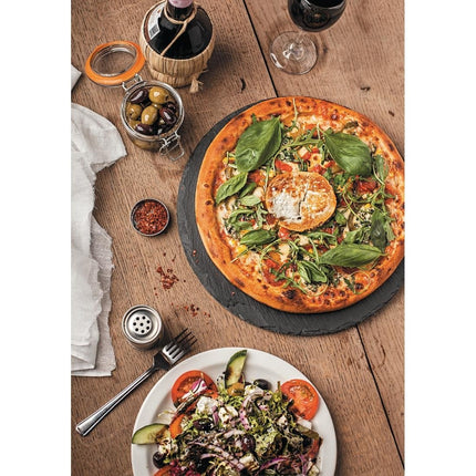 Olympia Slate Pizza Board 33cm | High-Quality Presentation 2