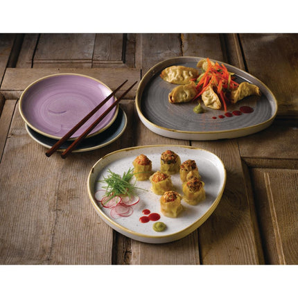 Stonecast Plate 22cm | Churchill Lavender Evolve 3