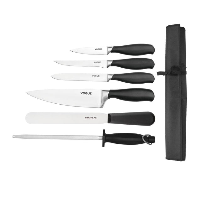 6-Piece Soft Grip Knife Set | Vogue