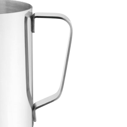 Stainless Steel Milk Jug 1L | Olympia 5