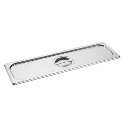 Stainless Steel Gastronorm Lid | Vogue | GN 2/4