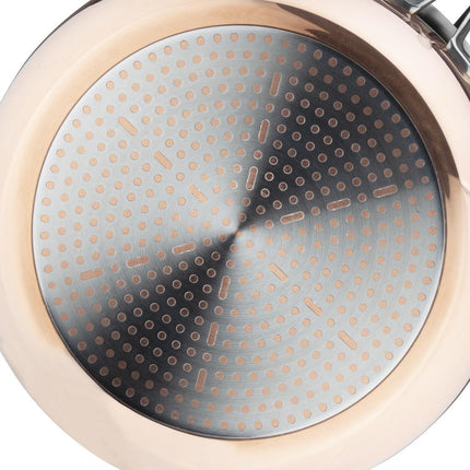 Tri-Wall Copper Induction Frying Pan 280x60mm | Vogue 3