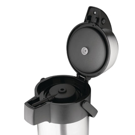 3L Stainless Steel Pump Thermos Jug for Coffee | Olympia 4