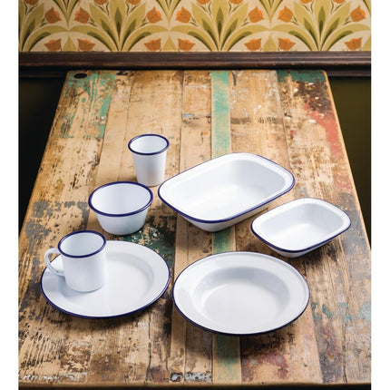 Large Enamel Mug 670 ml | Olympia (6 Pieces) 3