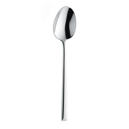 Metropole Dessert Spoon High-Gloss Stainless Steel | Amefa