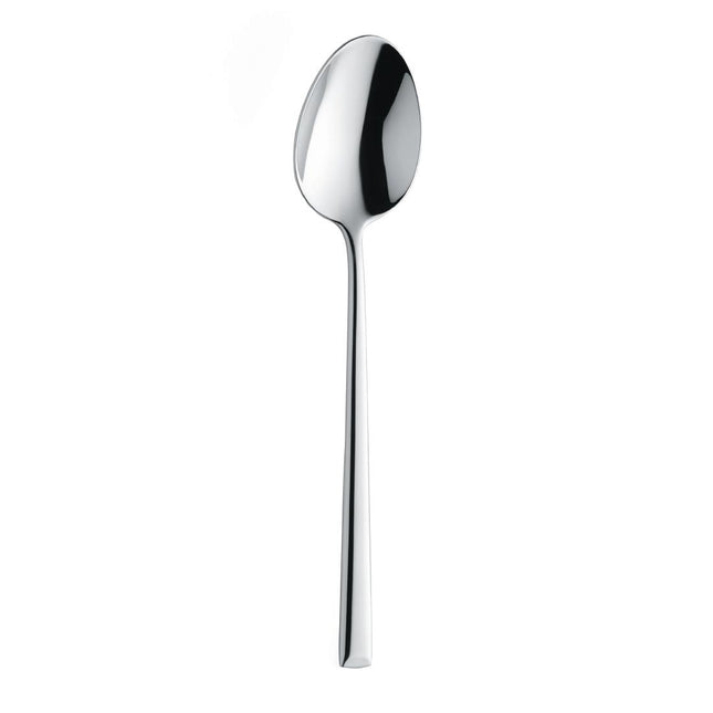 Metropole Dessert Spoon High-Gloss Stainless Steel | Amefa