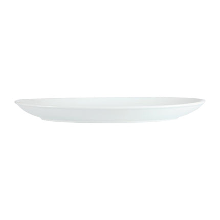Deep Oval Whiteware Serving Dish 50cm | Olympia 7
