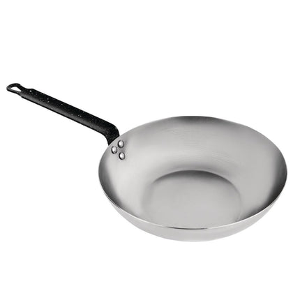 Carbon Steel Wok 280mm | Vogue 7