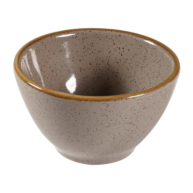 Grey Dip Pot 113ml | Churchill Stonecast 2