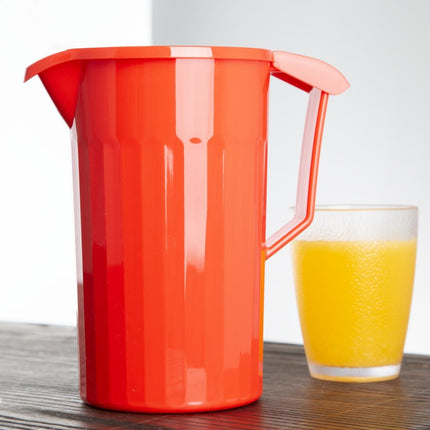 Polycarbonate Pouring Jug Red | Olympia Kristallon 6