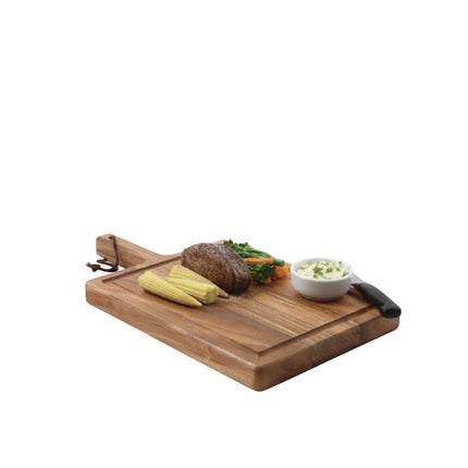 T&G Woodware Tuscan Acacia Steak Board Small 2