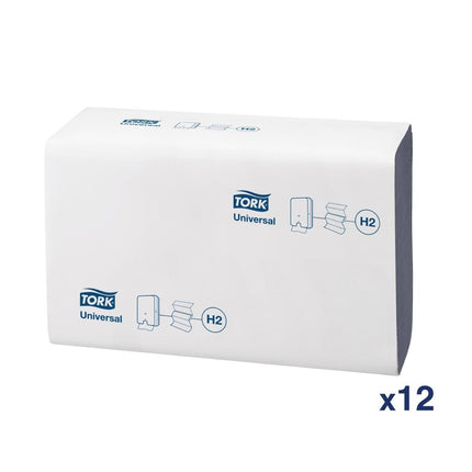 Z-Fold 1-Ply Blue Hand Towels | Tork