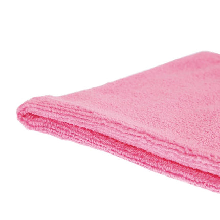 Highly Absorbent Pink Microfiber Cleaning Cloths | Jantex | 5-Pack | 40x40 cm 3