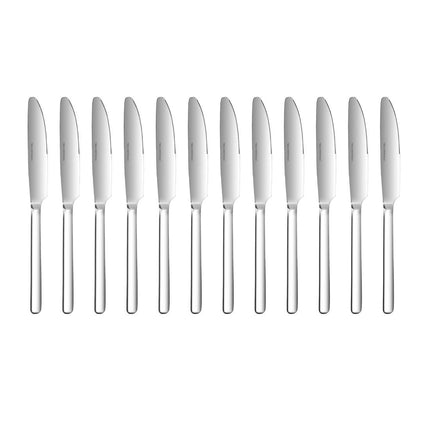 Henley Polished Stainless Steel Dessert Knives (12 pcs) | Olympia 4