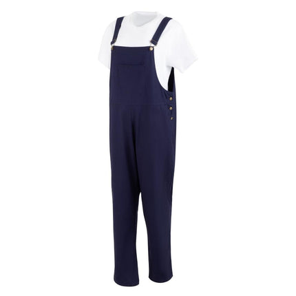 Southside Cotton Canvas Bib & Brace Garden Overalls Navy XL 6