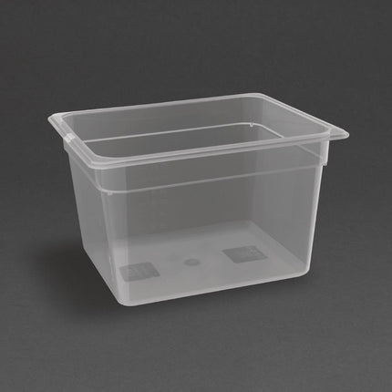 Polypropylene GN 1/2 Container without Lid 20cm | Nisbets Essentials 2
