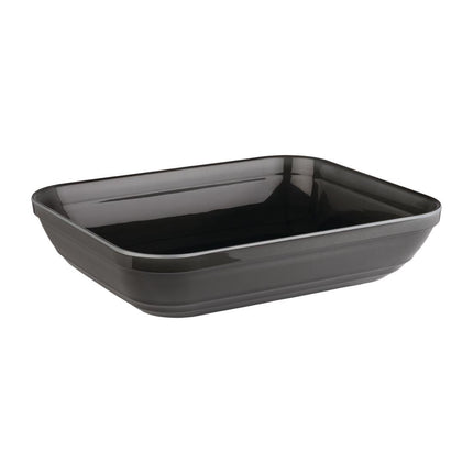 Gray GN 1/2 Bowl | APS Emma | 325x265mm