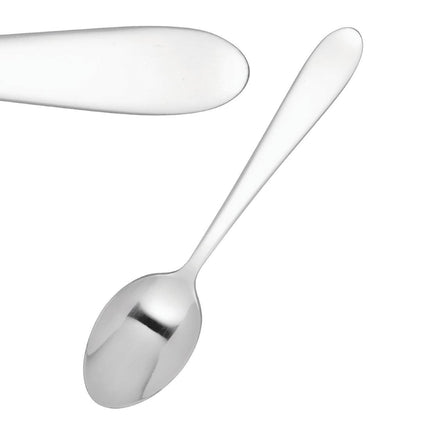 Table Spoons 20.5cm | Utopia Manhattan Stainless Steel | 12 Pieces
