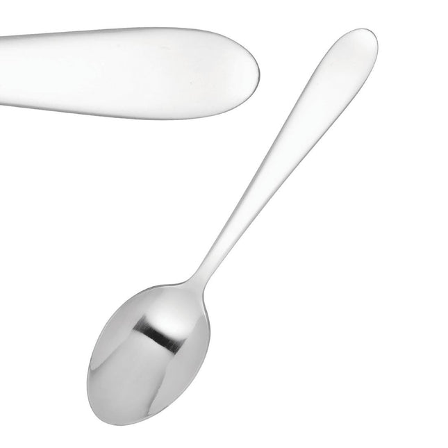 Table Spoons 20.5cm | Utopia Manhattan Stainless Steel | 12 Pieces