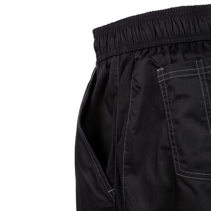 Cool Vent Unisex Baggy Chef Pants | Chef Works | Black | L | Integrated Cooling Panels 6
