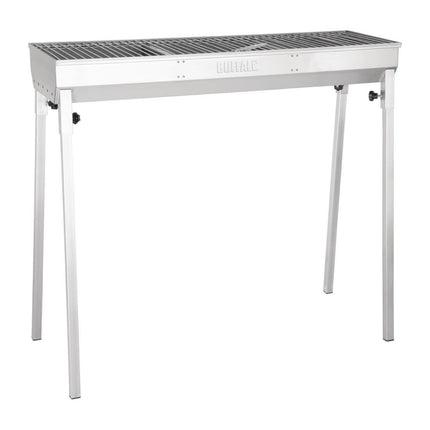 Professional Charcoal Barbecue with Large Cooking Surface | Buffalo