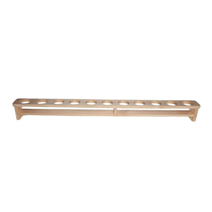 Cosy & Trendy Wooden Beer Paddle with 11 Glass Holders
