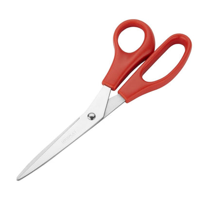 Red Color-Coded Kitchen Scissors | Hygiplas