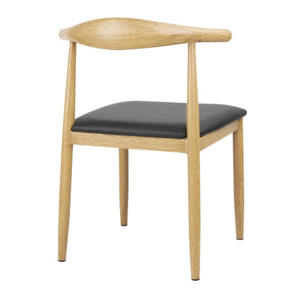 Padded Interior Dining Chairs | Bolero Camden Series | Set of 2 4
