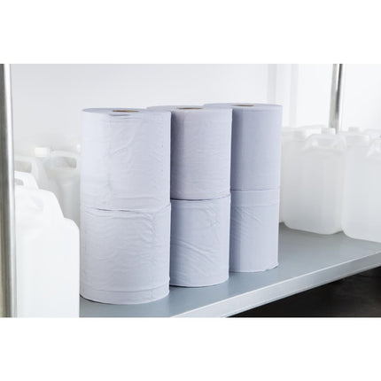 Reflex Blue Hand Towel Rolls | Tork 2