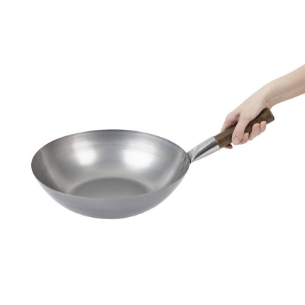 Flat Bottom Wok 33cm | London 8