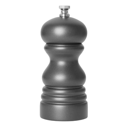 Salt and Pepper Mill | Olympia | Hevea Wood | Grey | 125mm