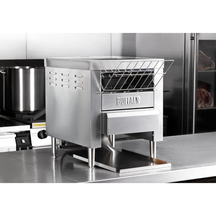 Buffalo Double Slice Conveyor Toaster 8