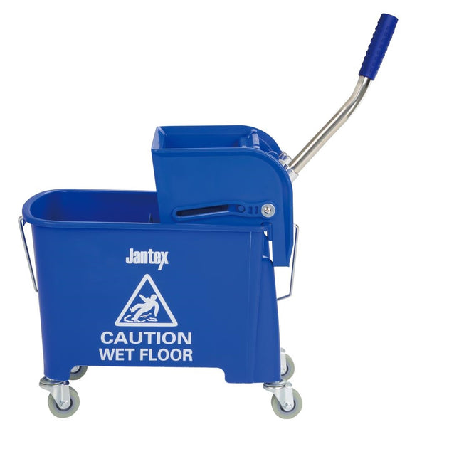 Kentucky Mop Bucket with Wringer 20L | Jantex | Blue 2