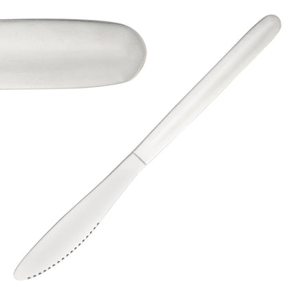 Table Knives 18/0 Stainless Steel | Olympia Kelso | Set of 12