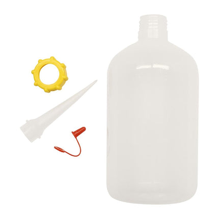 Squeeze Bottle 500ml Transparent Polyethylene | Schneider 4