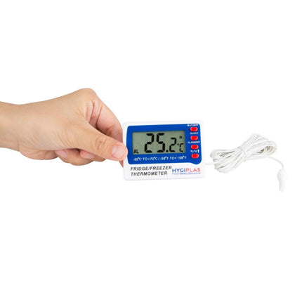 Digital Refrigerator and Freezer Thermometer | Hygiplas 2