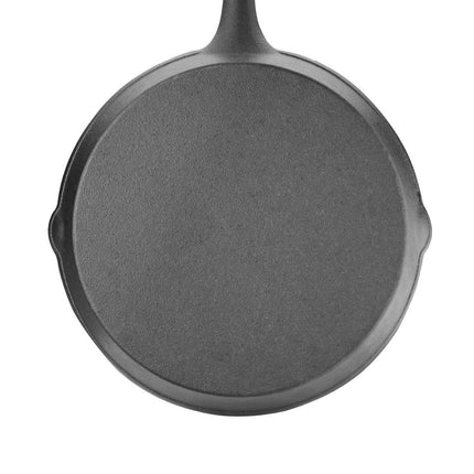 Vogue Cast Iron Induction Frying Pan | 25.5 cm 5