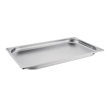 Stainless Steel Gastronorm Pan GN 1/1 20mm | Vogue