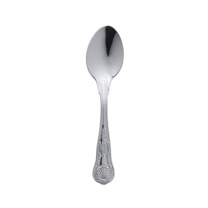Polished Stainless Steel Coffee Spoons 11.2cm (12 Pieces) | Olympia Kings 2