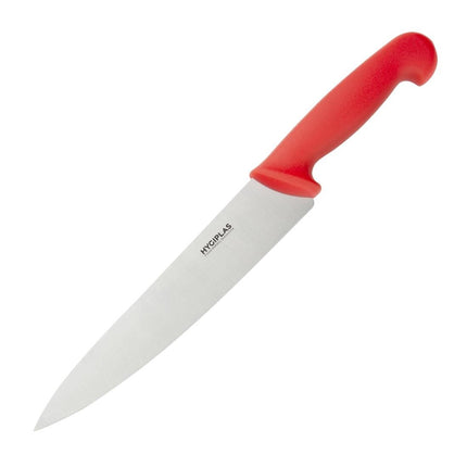 Chef's Knife 21.5cm Red | Hygiplas