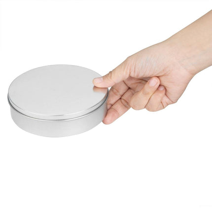 Vogue Stainless Steel Round Smooth Cookie Cutters 3